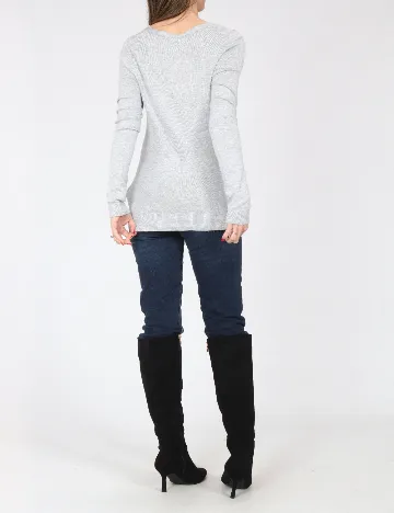 Cardigan Pull&Bear, gri