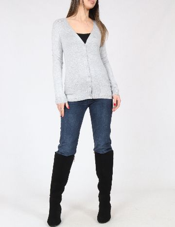 Cardigan Pull&Bear, gri