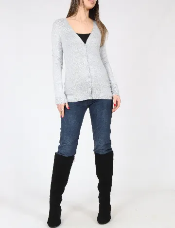 Cardigan Pull&Bear, gri