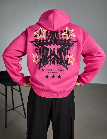 Hanorac SHEIN Plus Size Men, roz