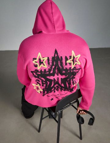 Hanorac SHEIN Plus Size Men, roz