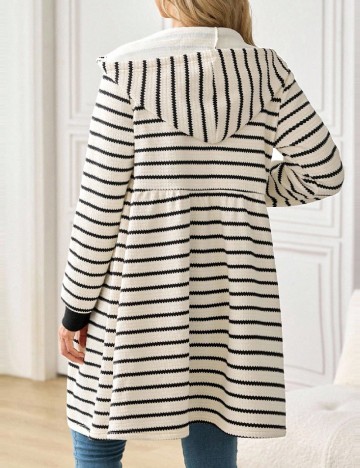 Jacheta SHEIN Maternity, crem