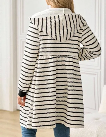 Jacheta SHEIN Maternity, crem