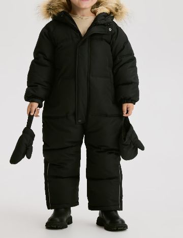 Salopeta de ski Reserved, negru