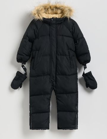 Salopeta de ski Reserved, negru