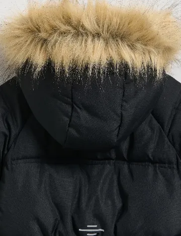 Salopeta de ski Reserved, negru