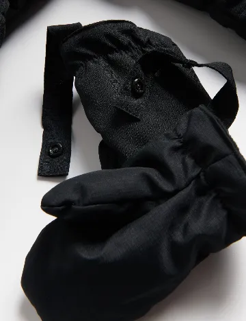 Salopeta de ski Reserved, negru