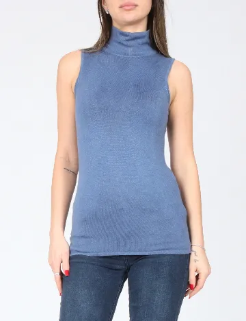 Vesta Zara, albastru