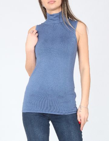 Vesta Zara, albastru