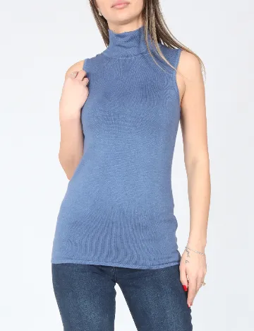 Vesta Zara, albastru