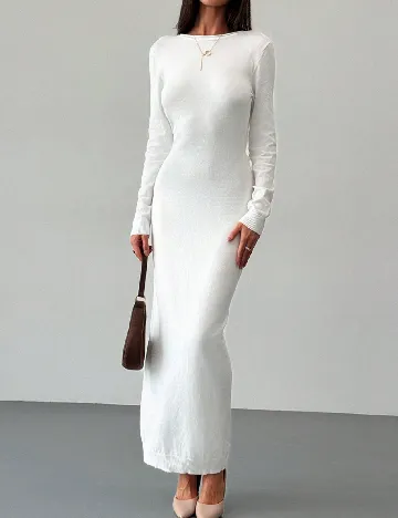 Rochie lunga SHEIN, alb