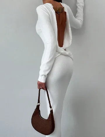 Rochie lunga SHEIN, alb