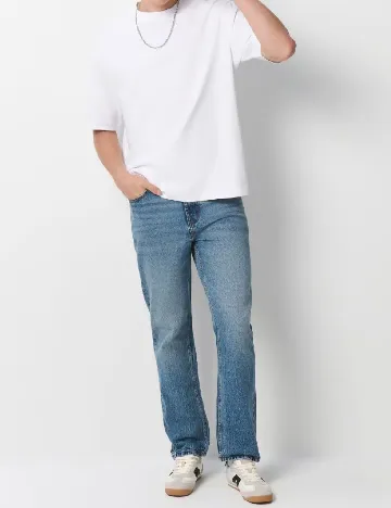 Blugi House Brand, albastru