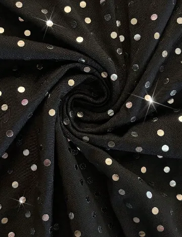 Rochie medie SHEIN CURVE, negru