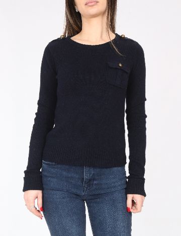 Bluza Zara, albastru