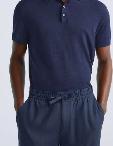 Pantaloni Zara, bleumarin