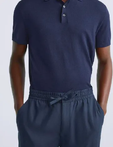 Pantaloni Zara, bleumarin