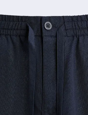 Pantaloni Zara, bleumarin