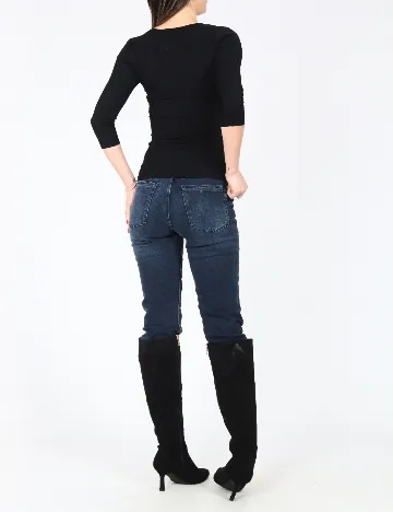 Bluza Bershka, negru