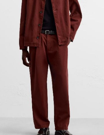 Pantaloni Zara, visiniu