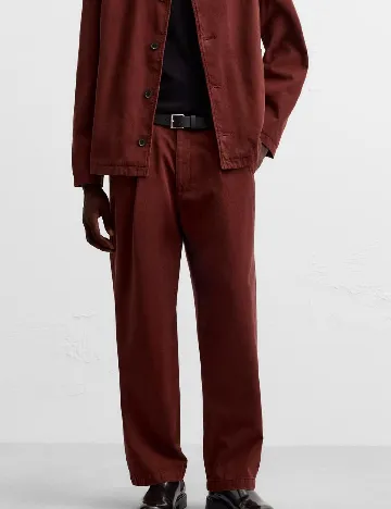 Pantaloni Zara, visiniu