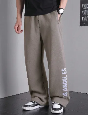 Pantaloni Shein Kids, maro