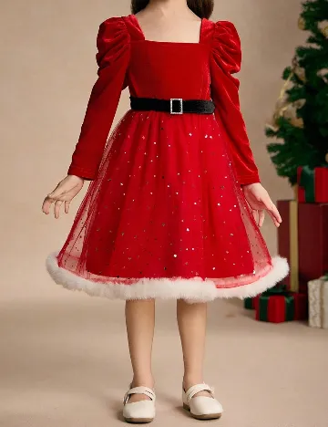 Rochie Shein Kids, rosu