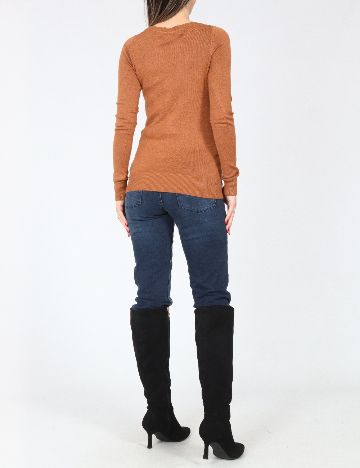 Cardigan Bershka, maro