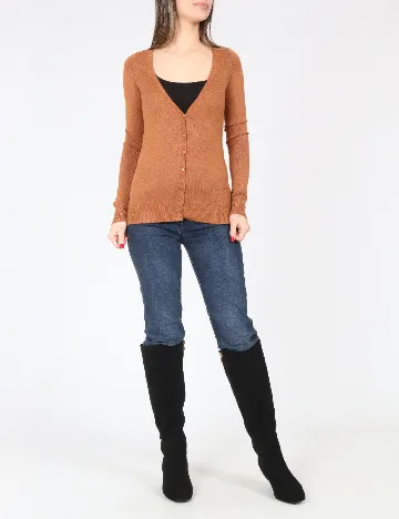 Cardigan Bershka, maro