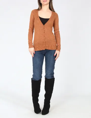 Cardigan Bershka, maro