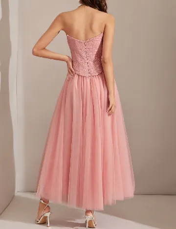 Rochie medie SHEIN, roz