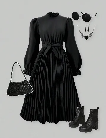 Rochie Shein Kids, negru