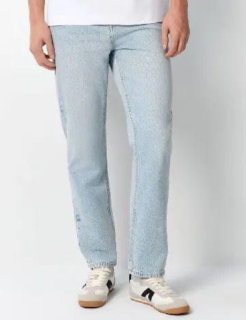 Blugi House Brand, bleu