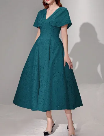 Rochie medie SHEIN, albastru