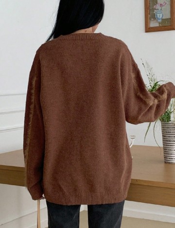 Bluza Oversize Dazy, maro