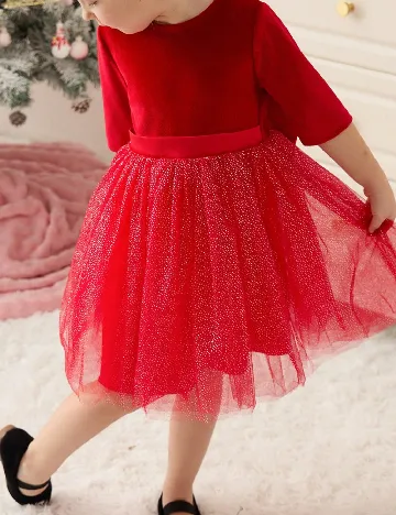 Rochie Shein Kids, rosu