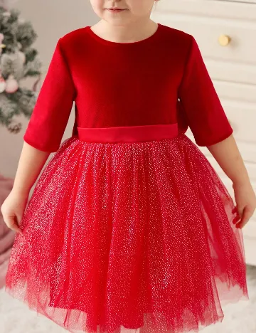 Rochie Shein Kids, rosu