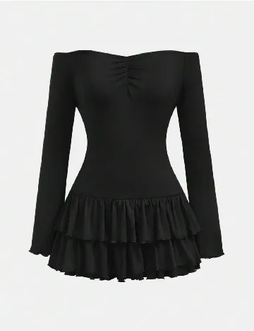 Rochie Shein Kids, negru