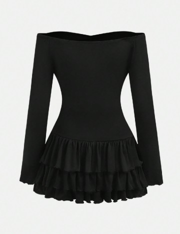 Rochie Shein Kids, negru