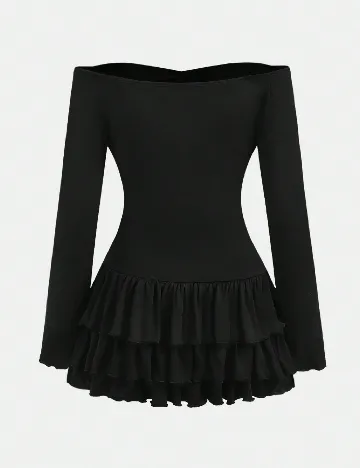 Rochie Shein Kids, negru