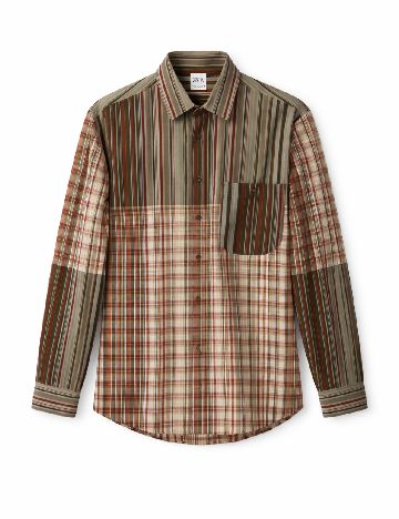 Camasa Zara, mix culori