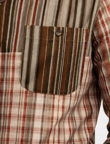 Camasa Zara, mix culori