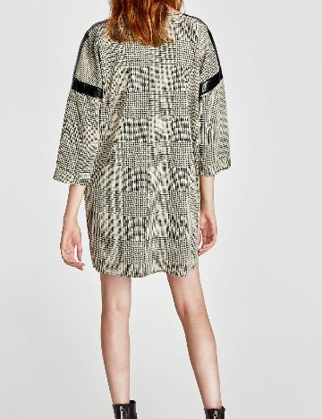 Rochie scurta Zara, bej