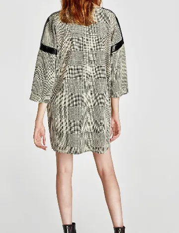 Rochie scurta Zara, bej