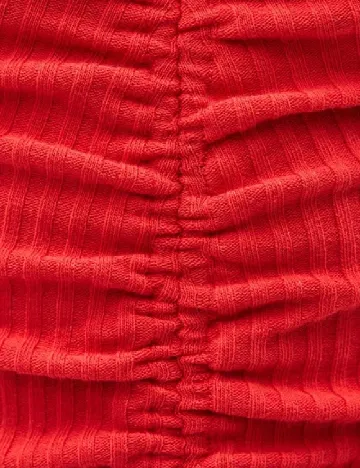 Rochie scurta Bershka, rosu