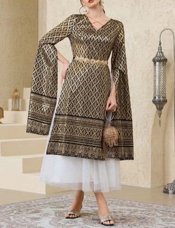 Rochie medie SHEIN, mix culori