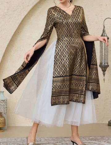 Rochie medie SHEIN, mix culori