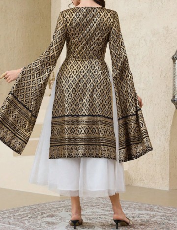 Rochie medie SHEIN, mix culori