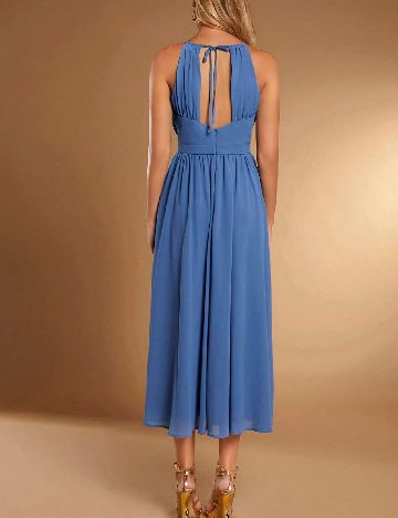 Rochie medie SHEIN, albastru