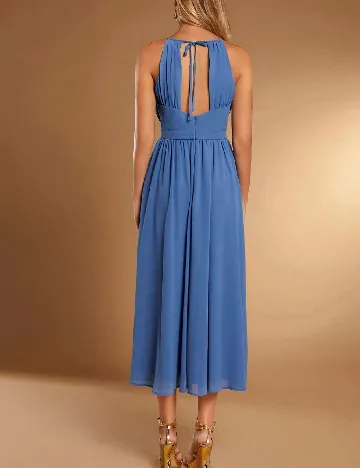 Rochie medie SHEIN, albastru